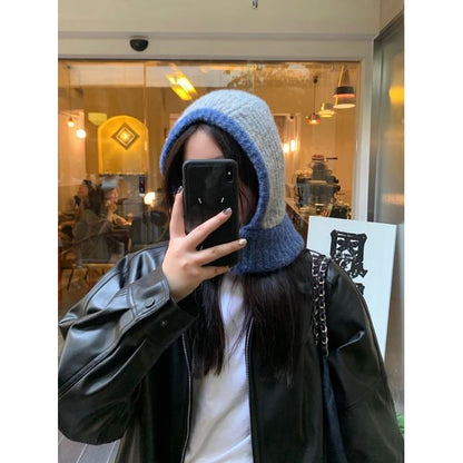 Contrast Balaclava Knit Trim