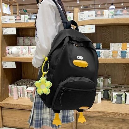 Cartoon Duck Backpack