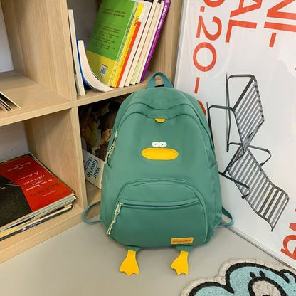 Cartoon Duck Backpack