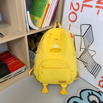 Cartoon Duck Backpack