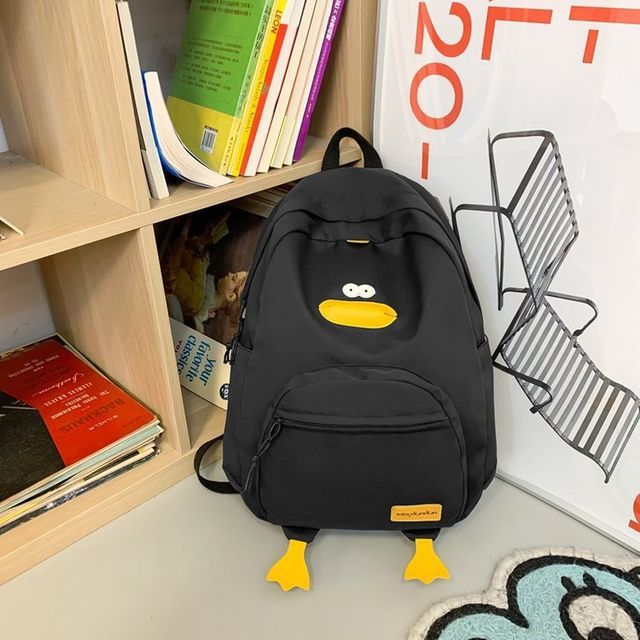 Cartoon Duck Backpack