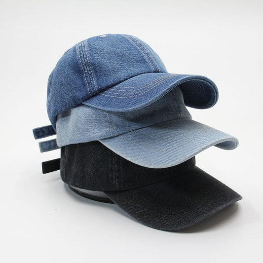 Denim Cap Baseball