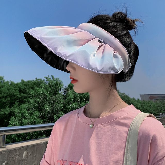 Gradient Visor Sun