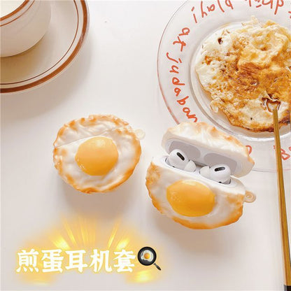 Fried Egg AirPods / Pro Earphone Case Skin