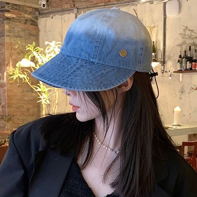 Cap Ombre Denim