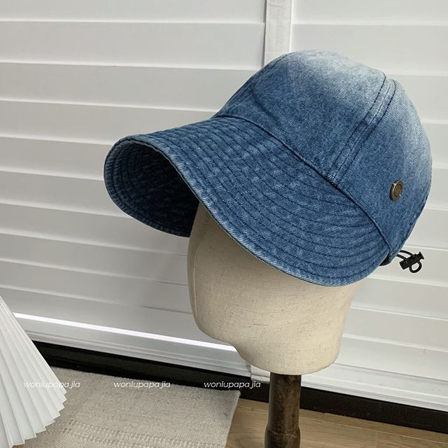 Cap Ombre Denim