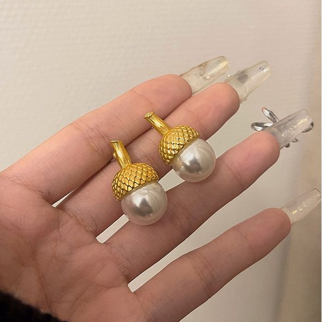 Bracelet Faux Alloy Pearl Dangle Necklace / Earring