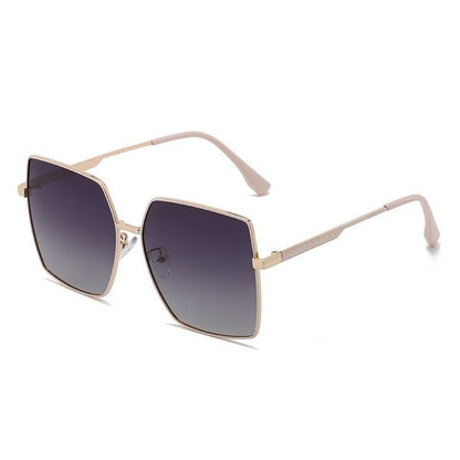 Sunglasses Metal Square Frame