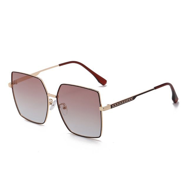 Sunglasses Metal Square Frame