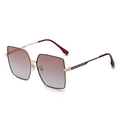 Sunglasses Metal Square Frame