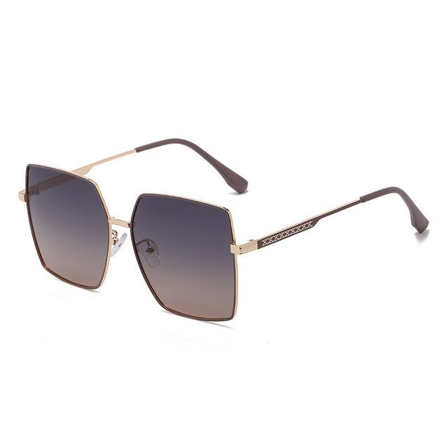 Sunglasses Metal Square Frame