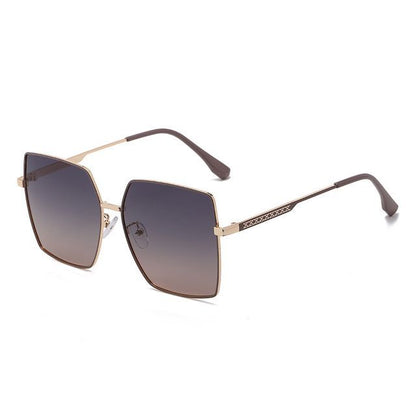 Sunglasses Metal Square Frame