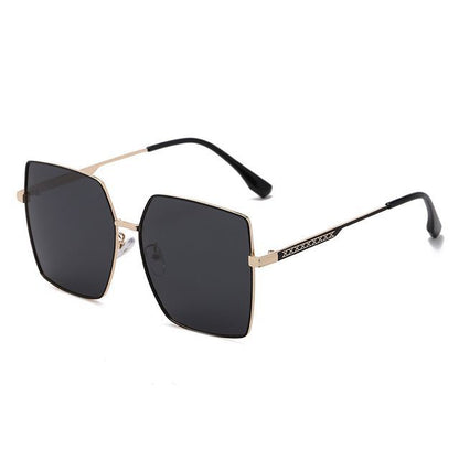 Sunglasses Metal Square Frame