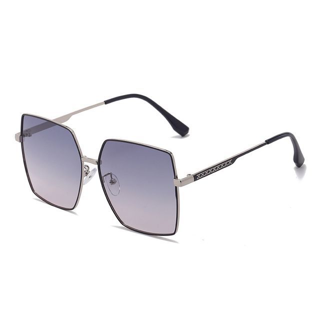 Sunglasses Metal Square Frame