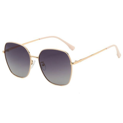 Polarized Metal Frame Sunglasses