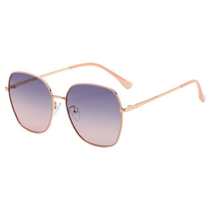 Polarized Metal Frame Sunglasses