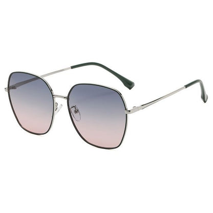 Polarized Metal Frame Sunglasses