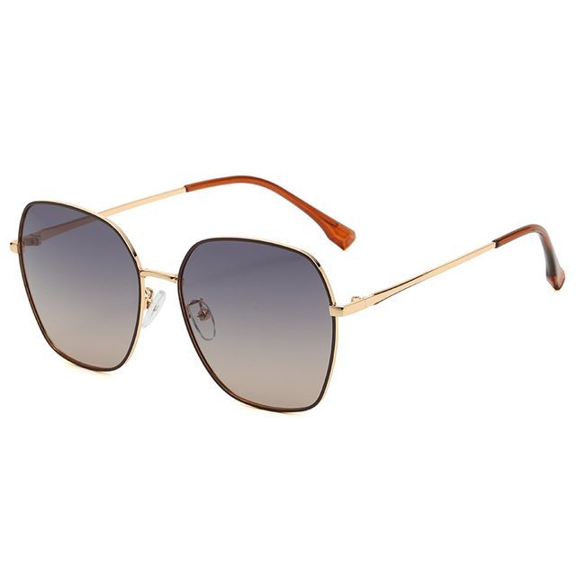 Polarized Metal Frame Sunglasses