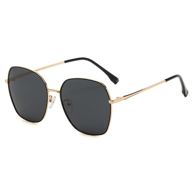 Polarized Metal Frame Sunglasses