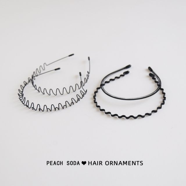 Alloy Headband (various designs)