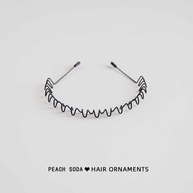 Alloy Headband (various designs)