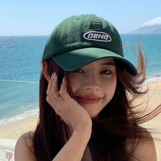 Applique Cap Lettering Baseball