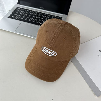 Applique Cap Lettering Baseball