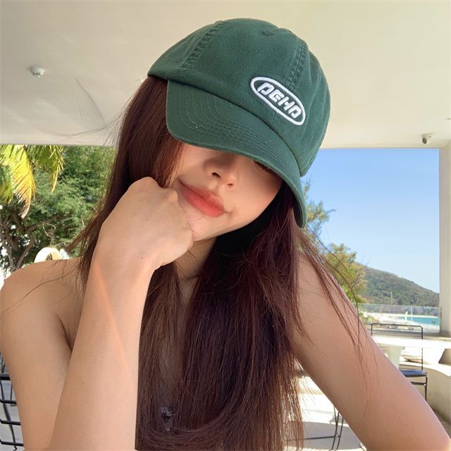 Applique Cap Lettering Baseball