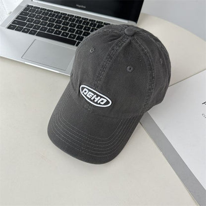 Applique Cap Lettering Baseball