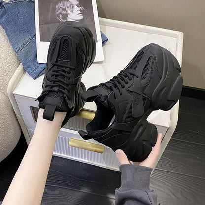 Baskets à plateforme unies