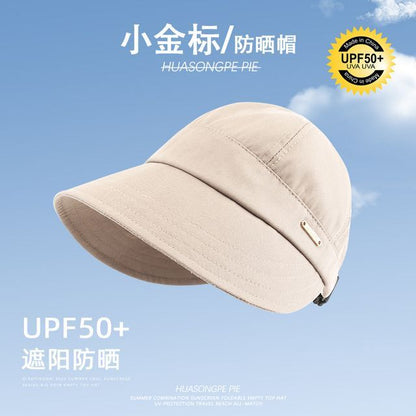 Chapeau de soleil uni