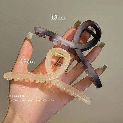 Cutout Hair Claw / Set