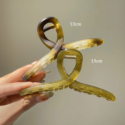 Cutout Hair Claw / Set