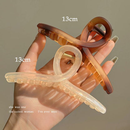 Cutout Hair Claw / Set