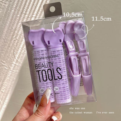 Set: Hair Clip + Hair Roller