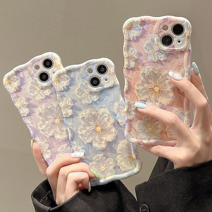 Print Case Flower Phone