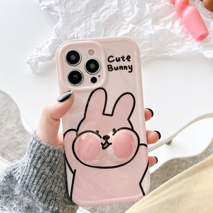 Rabbit Case Phone Print