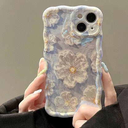 Print Case Flower Phone