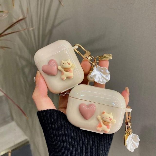 Case Skin / Pro Cat AirPods Earphone