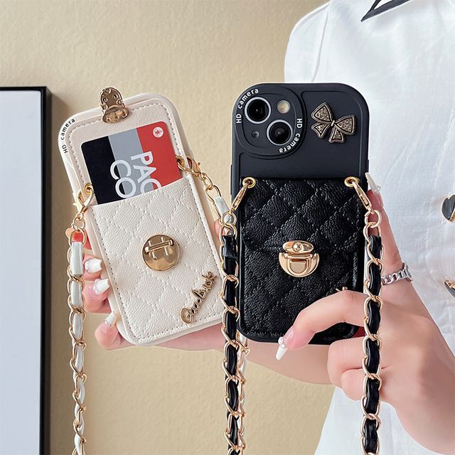 Holder Phone Card Case