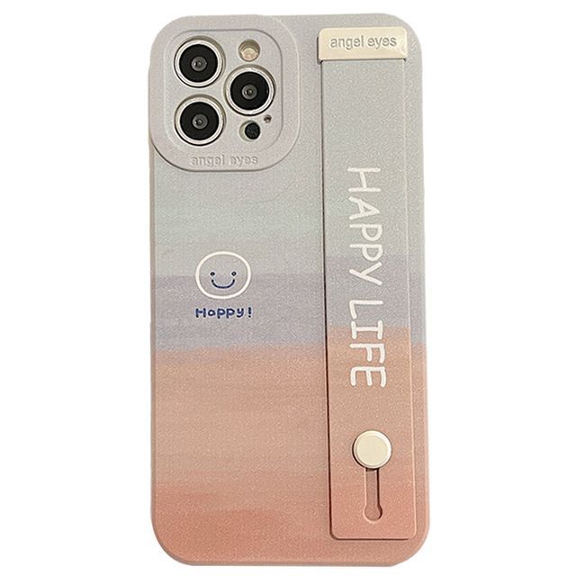 Phone Case Strap Smiley