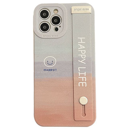 Phone Case Strap Smiley