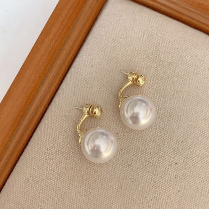 Faux Pearl Alloy Earring (various designs)