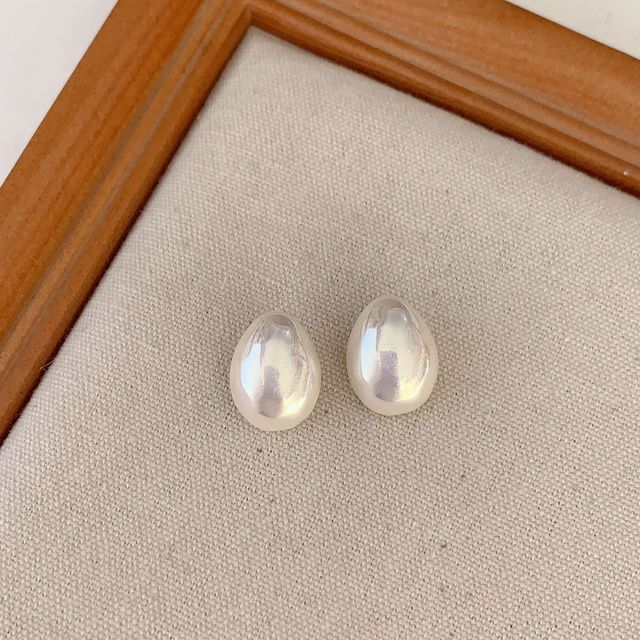 Faux Pearl Alloy Earring (various designs)