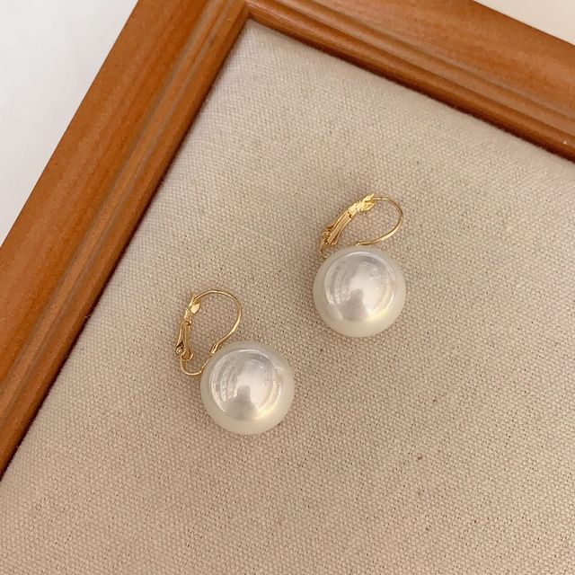 Faux Pearl Alloy Earring (various designs)