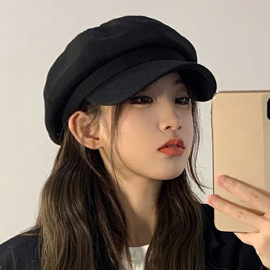 Beret Plain Cap