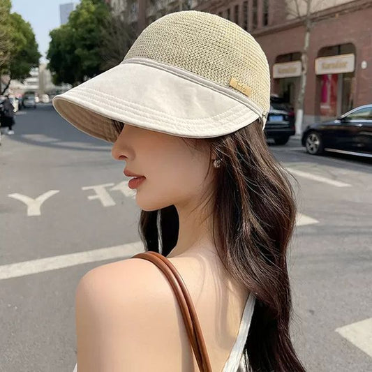 Woven Sun Hat