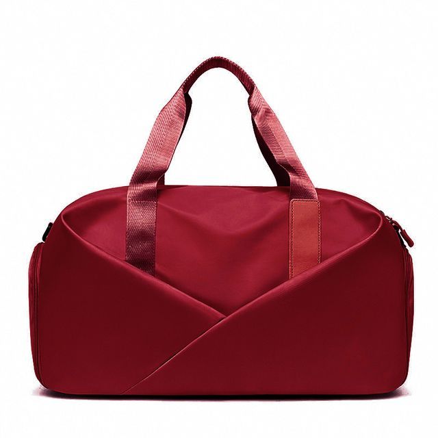 Plain Duffle Bag