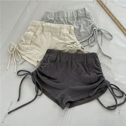 Plain Hot Mid Pants Rise