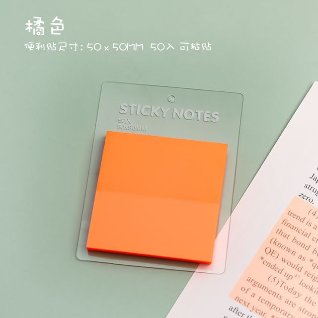 Translucent PET Sticky Note